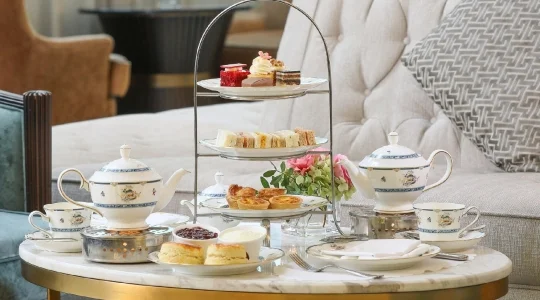 リッツカールトンホテル_アフタヌーンティー